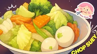 Filipino Dish | Chop Suey. Tara kain!! 😋🍲