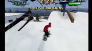 Shaun Palmer's Pro Snowboarder - Gameplay - Playstation 2