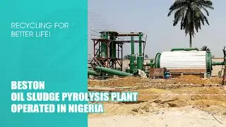 Thermal Desorption Unit for Oil Sludge-Crude Oil Sludge Treatment Process