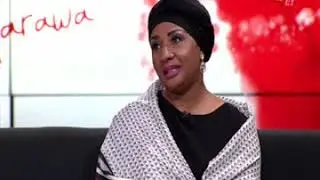 Netball SA President Cecilia Molokwane joins Robert Marawa and Thato Moeng on TNL on Supersport