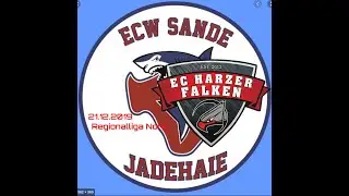 ECW Sande vs. Harzer Falken 3 Drittel mit  Overtime u. Penaltyschiessen