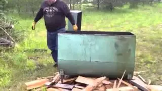 Whole hog roaster/rotisserie part two