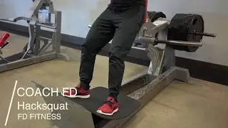 Hack Squat - FD Fitness