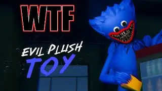 I FOUND THE GLITCHED VERSION OF POPPY PLAYTIME...I ENJOYED IT || Evil plush toy horror.