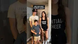 Наши ГЛУХИЕ родители молчат?🧐😂