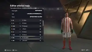 EA FC 26 - Sporting Gij&oacute;n - PLAYER FACES AND RATINGS