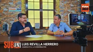Subnacionales La Paz 2026 - Entrevista con el candidato a la Gobernaci&oacute;n de La Paz, Luis Revilla.