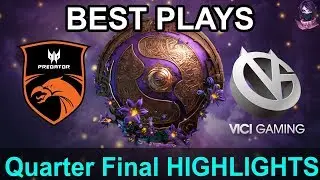 TNC vs VG EPIC TI9 HIGHLIGHTS The International 9 Dota 2 by Time 2 Dota #dota2 #ti9