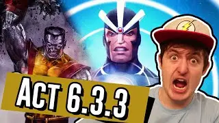 Using the POWER of Russia to defeat Havok - Act 6.3.3