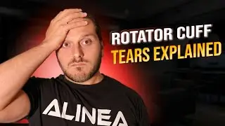 Rotator Cuff Tear Explained | Causes, Symptoms AND What To Do About It