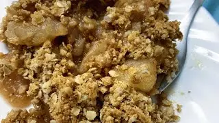 Simple Apple Crisp Recipe