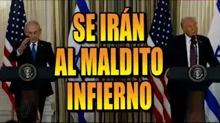 &iexcl;TRUMP ADVIERTE A HAMAS! Se ir&aacute;n al maldito infierno