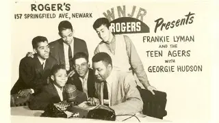 WNJR Radio - AI Frankie Lymon & The Teenagers With Georgie Hudson, 1956 (Fanmade)