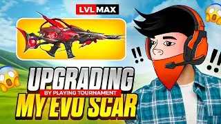 Upgrading My Evo Scar 🔫| By Playing Free Fire Tournament 🔥| Shreyash!op