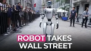 RoboStore's Robot Koid Takes Over Wall Street