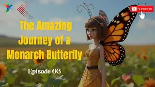 The Magical Monarch Migration 🦋 | A Tale of Resilience, Wonder & Nature&rsquo;s Power | Bedtime Stories