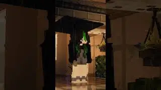 NPC Juqi #minecraft #reschoolalternate #gabut #reschoolalternatekinggame #vtuber #clip