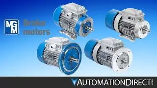 MGM Electric IEC Motors & Brake Motors from AutomationDirect
