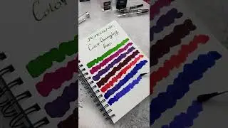 Monteverde Color Changing Ink Gift Set Overview