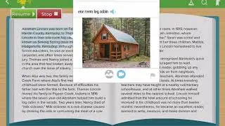 WhizRead - the multisensory reading App