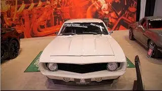 Kyle Tucker of Detroit Speed talks about driving the first Pro-Touring car