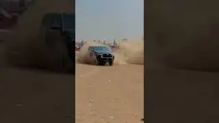 Azmareh Saranjam 🔥 Amazing Control during Qualifying Round #cjr2024 #offroadtrackpakistan #toyotare