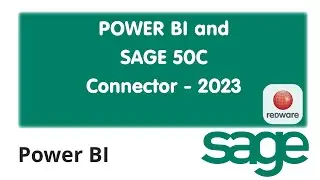 Power BI Connector for Sage 50C - 2023