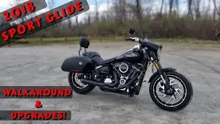 2018 Harley Davidson Sport Glide - WalkAround
