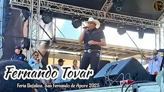 FERNANDO TOVAR EN VIVO DESDE LA FERIA BUFALINA EN SAN FERNANDO DE APURE 2025 @joelantonionarvaez 