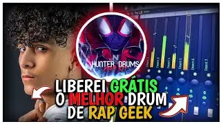 🔴[DOWNLOAD]🔴 Vers&atilde;o Grat&iacute;s Hunter Drums/ Melhor Drum Kit De Rap Geek (prod.kaleu)