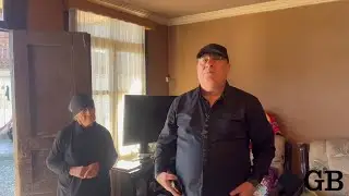 ეს სახლი პატონმა გელამ თავისი ინიციატივით ასეთი დაატოვებინა, გვერდით კი უზარმაზარი სახლია აშენებული🏠