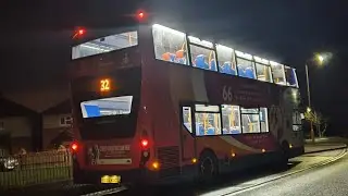 Stagecoach Yorkshire Alexander Dennis Enviro 400MMC 10660 YX66 WDC