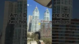 #s82 Anil Ambani House🏠 view from my audit location #shorts #audit #ambani