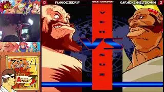 IvanOozeDrip vs KaraokeMeltdown - Alpha 3 Tournament - Red Parry NYC 7-22-24