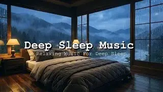 FALL INTO SLEEP INSTANTLY - Relaxing Sleep Music + Insomnia | Rain Sounds for Stress Relief
