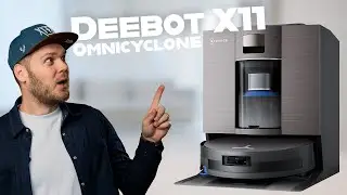 DEEBOT X11 OmniCyclone &ndash; Was kann Ecovacs&rsquo; neues Topmodell wirklich?