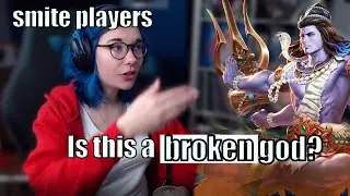 I tried bad Shiva builds to see if he is broken (SMITE)