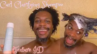 Texture ID| Curl Clarifying Shampoo| Review