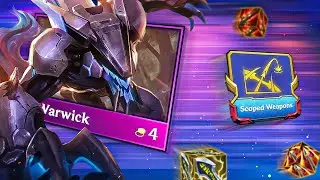 You&rsquo;re Playing Warwick Wrong! Warwick Carry Build - TFT Set 8.5 PBE Gameplay
