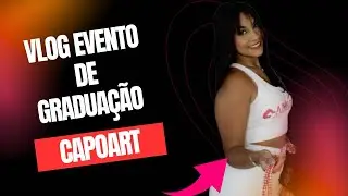 Bastidores evento de graduação grupo Capoart 
