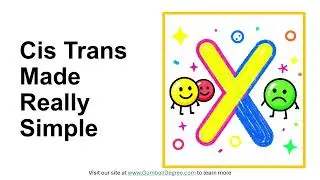 What causes cis/trans (geometric) isomerism?