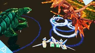 Gamera 2000 (PS1 Gameplay) | Obscure Games