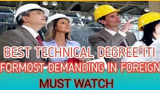 What is ITI course with Entire knowledge 2020 | Demanding in foreign countries
