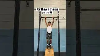 Impossible to train without a partner?? #beginner #fitnessgoals #strengthtraining #gymstatus