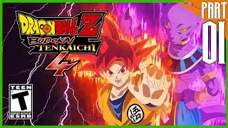 Dragon Ball Z: Budokai Tenkaichi 4 | PS2 - MOD | Story Mode Gameplay part 1