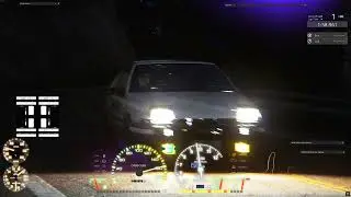 Assetto Corsa EK AKINA Downhill AE86 Dspec 2nd stage 11000rpm