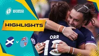 End-to-end classic 🔥 | Scotland v Fiji | Rugby World Cup 2025 | Highlights