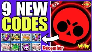 ❄️ЗИМНЕЕ ОБНОВЛЕНИЕ❄️КОДЫ АКТИВАЦИИ🔥 QR-КОДЫ BRAWL STARS 2025 _ КОДЫ BRAWL STARS 2025