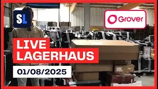 🔴 LIVE-Lager &mdash; PC-Bildschirmen &ndash; Nicht funktionst&uuml;chtig