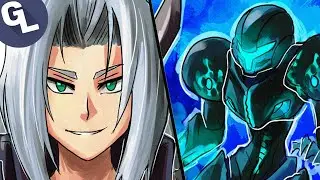 Sephiroth meets Dark Samus